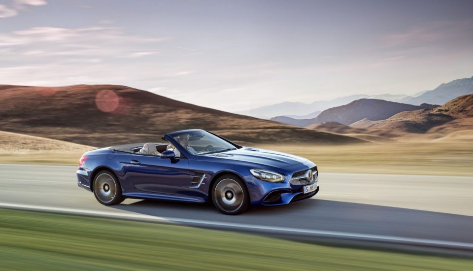 Mercedes Benz SL-Class